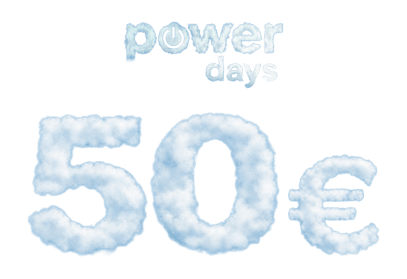 power days 50€